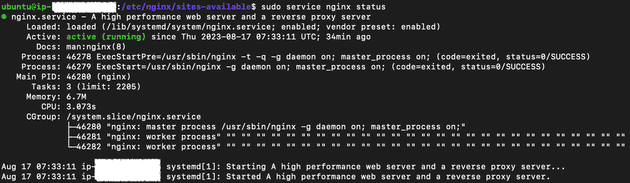 nginx    