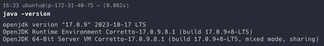 JDK 설치 완료