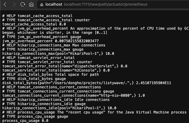 actuator prometheus