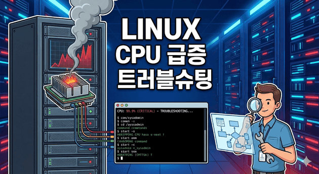 [Ubuntu] CPU 사용량 급증 트러블슈팅 썸네일